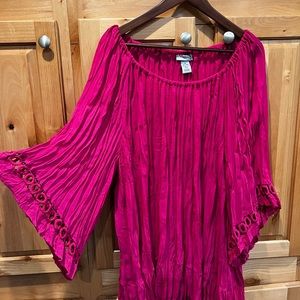 Catherine’s 3x Blouse